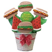 Barbeque Thank You Cookie Arrangement