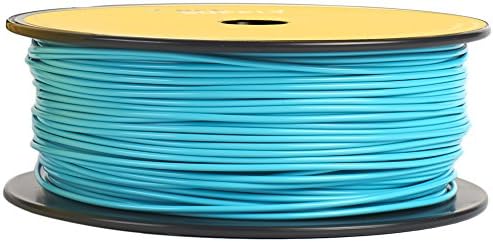 BEEVERYCREATIVE Beesupply PLA 1.75mm Printer Filament, Turquoise