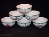 Portmeirion Botanic Roses Individual Fruit Bowls - Set(s) Of 6