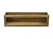 Whitecap 62522 Teak Audio Cassette Rack