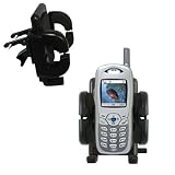 Audiovox CDM 8450 Car Vent Holder - Gomadic Brand