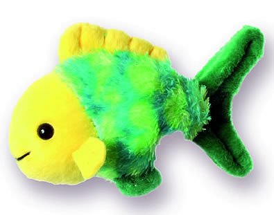 Childrens Toyshop  Toys : Fish Finger Puppet