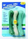 Booda Fresh n Brite Assorted Flavor Bone Large Dog Chew 3-pack (3-pack 6'' bones - Assorted Flavor)