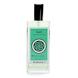 Anthony Logistics for Men Body Spray, Spirit, Green Spice 3.4 fl oz (100 ml)