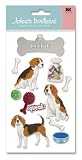 Jolee's Boutique Le Grande Beagle Dimensional Stickers