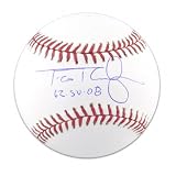 Francisco Rodriguez New York Mets Autographed Baseball w/ Inscription "62 Saves/08"