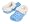 Light Blue/Oatmeal