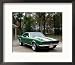 1968 Chevrolet Camaro Framed Photographic Poster Print, 20x17