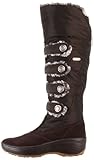 Pajar Women's Maureen Fur Boot,Brown,39 EU/8-8.5 M US