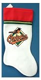 MLB Christmas Stocking - Baltimore Orioles