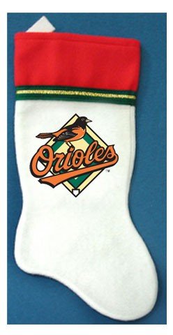 MLB Christmas Stocking - Baltimore Orioles