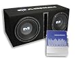 MTX Magnum MB210SP Dual 10 Enclosure/Amp Combo