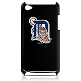 Tribeca FVA4433 Varsity Jacket Solo iPodTouch 4th Generation - Detroit Tigers - Black