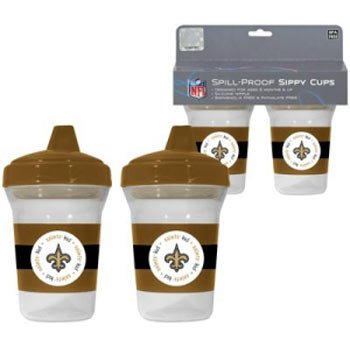 New Orleans Saints Sippy Cup - 2 Pack