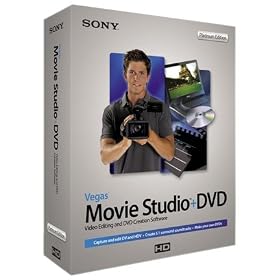 Sony Vegas Movie Studio + DVD 7 Platinum Edition [OLD VERSION]