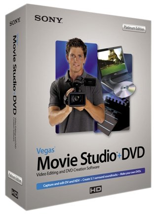 Sony Vegas Movie Studio + DVD 7 Platinum Edition