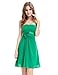 Ever Pretty Flowers Strapless Chiffon Padded Bridesmaids Dress 03538