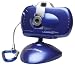 Photo : Spectra Cool-iCam Micro-C@m - Digital camera - 0.1 Mpix / 0.35 Mpix (interpolated) - blue, silver