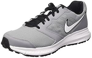 Nike Men's Downshifter 6 Stealth/White/Black/Black Running Shoe 12 Men US