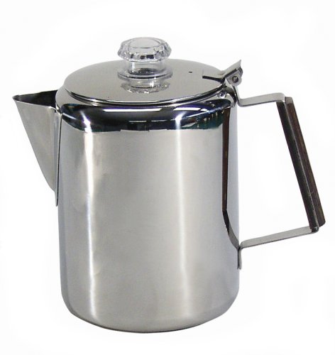 Chinook Timberline 12 Cup Stainless Steel Coffee Percolator