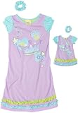 Dollie & Me Girls 7-16 Puff Sleeve Night Gown