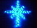 Star of Bethlehem-Blue; Christmas Lights; Christmas decoration yard lights