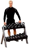 Body Solid GDKR100 Kettlebell / Dumbbell Rack