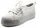 Charles Albert Women's BRAADY Lace Up Platform Sneaker Flats