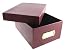 Old Town Leather Photo & CD Storage Box