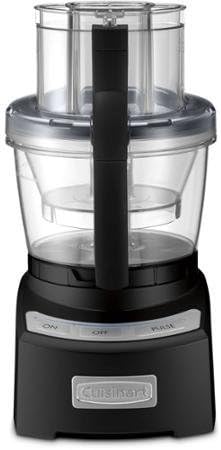 Cuisinart Elite Collection 12-Cup Food Processor, Black