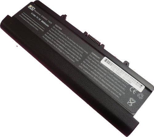 PortableParts Batterie pour ordinateur portable - 9-cell 6600mah Dell Inspiron 1525 1526 1545