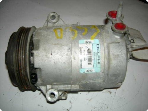 Cover image : AC Compressor : MALIBU 04-05 4th VIN digit 