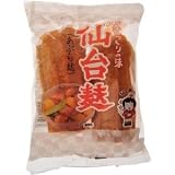 【被災地復興支援】 B-1グランプリ 常連 宮城県登米市の郷土料理 仙台麩 (あぶら麩) ハーフサイズ 12袋パック 送料無料 宮城県 登米で人気 おすすめレシピは 油麩丼 仙台市