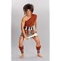 D�guisement Homme Adulte - Homme des Cavernes + Pe&hellip de Primetime Leisure