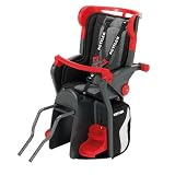 Kettler Flipper Child Bike Carrier (Black/Red)