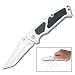Sporting Goods : Folding Knife Silver Gypsy