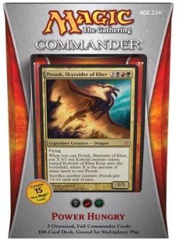Magic the Gathering Commander 2013 deck - Power Hungry by Magic Madhouse