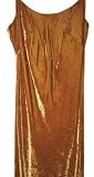 VICTORIA SECRET Hugo Buscati Gold Velvet Evening Gown (Retail $198)