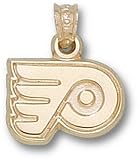 Anderson Jewelry Philadelphia Flyers 10K Gold Logo Pendant