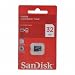 32GB SanDisk Micro SDHC Speicherkarte für LG Optimus L7 P700 - EINZELHANDELS-VERPACKUNG