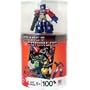 Transformers 100-Piece Puzzle with BONUS Figure
