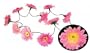 Purple 10-Bulb Flower Power String Lights