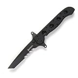 41OHu famML. SL160  Columbia River Knife and Tool M16 13SFG 3 1/2 Inch Special Forces Folding Knife with Veff Serrated Blade