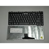 LotFancy&reg; New Black keyboard for Toshiba Satellite A300 A300D A305 A305D L300 L305 L305D M300 Series Laptop / Notebook US Layout