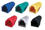 デンサン モジュラープラグカバー MJC-8P