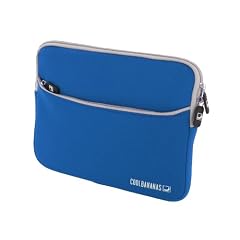 Cool Bananas RainSuit P2 Neopren Tasche mit Frontpocket f�r Macbook Pro 33,8 cm (13,3 Zoll) blau