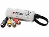 New Encore Enmvg Usb Audio/Video Grabber Signal Format Ntsc Pal Input Composite Rca S-Video