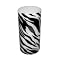 Zebra Print Candle