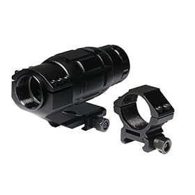 UTG 3X Magnifier With Double Weaver Mounts