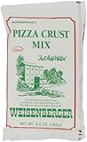 Weisenberger Pizza Crust Mix, 6.5-Ounce (Pack of 12)